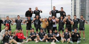 Körfezli Ragbiciler şampiyonluk grubunda