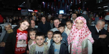 Vatandaşlar, Ramazan ayının manevi coşkusunu hep birlikte yaşadı