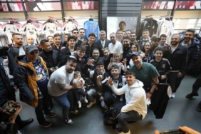 Beşiktaş’ta geleneksel bayramlaşma töreni yapıldı