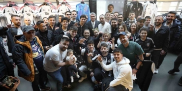 Beşiktaş’ta geleneksel bayramlaşma töreni yapıldı