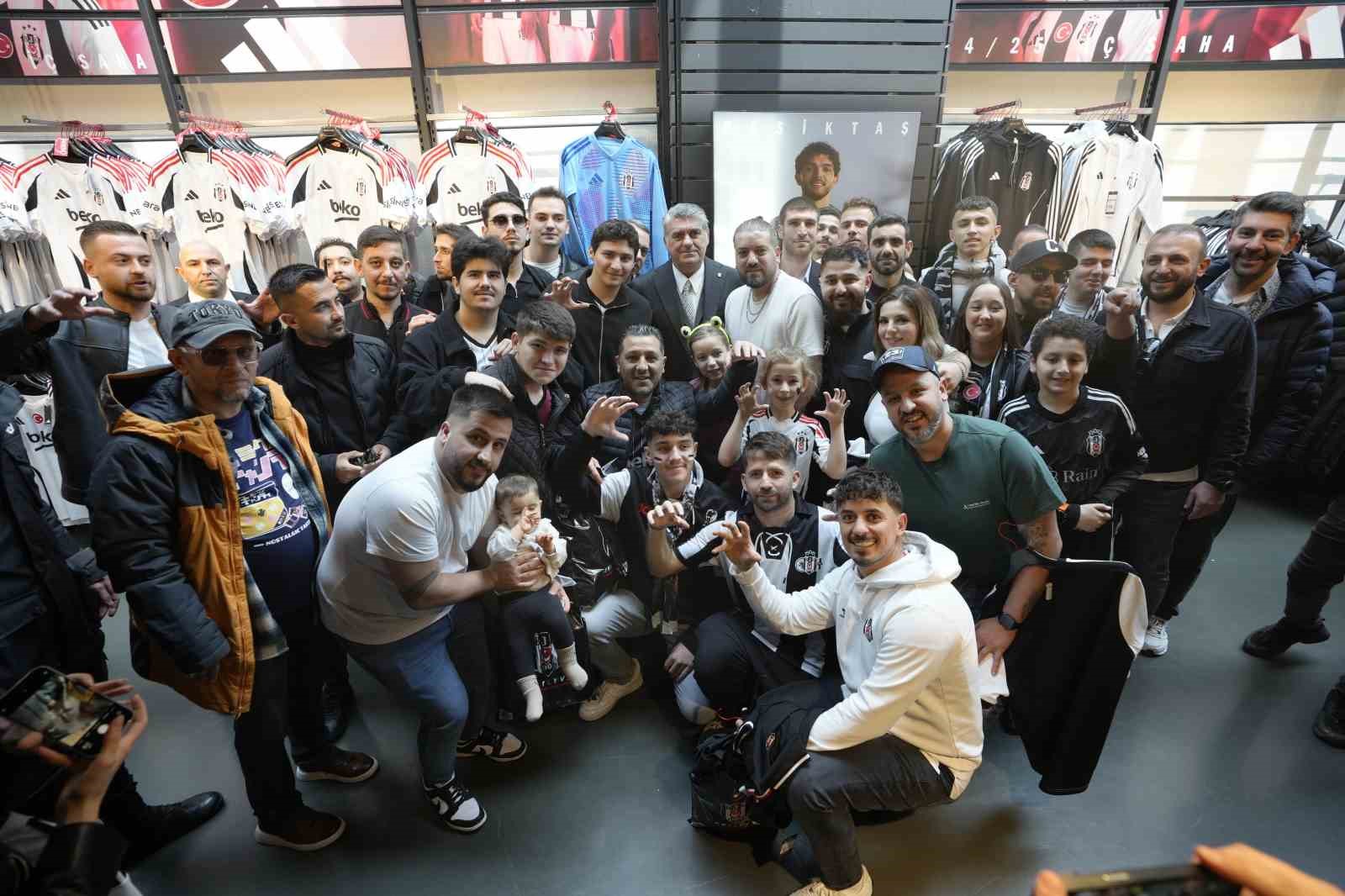 Beşiktaş’ta geleneksel bayramlaşma töreni yapıldı