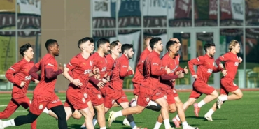 Galatasaray, Antalyaspor maçı hazırlıklarına başladı