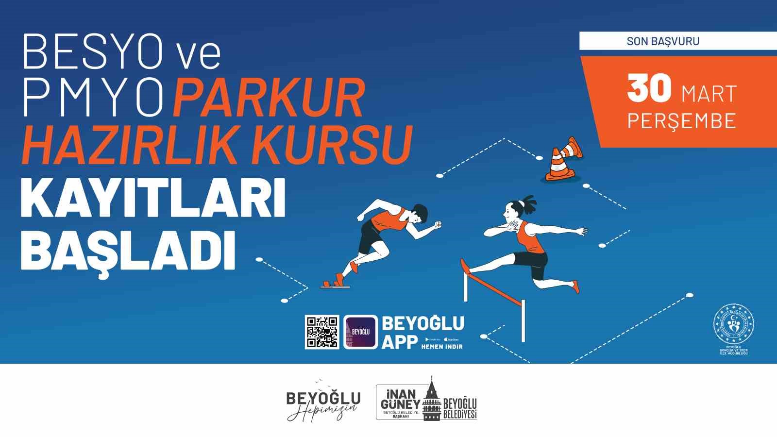 Beyoğlu’nda gençlere ücretsiz BESYO ve PMYO hazırlık kursu verilecek