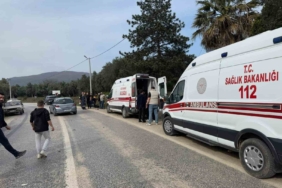 Erdek-Ocaklar yolunda zincirleme kaza: 3 Kişi yaralandı