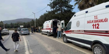 Erdek-Ocaklar yolunda zincirleme kaza: 3 Kişi yaralandı