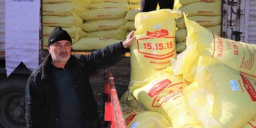 Yüzde 50 hibeli gübre desteği için başvurular yarın başlıyor