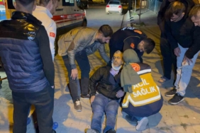 Çorlu’da otomobille çarpışan elektrikli bisikletli yaralandı