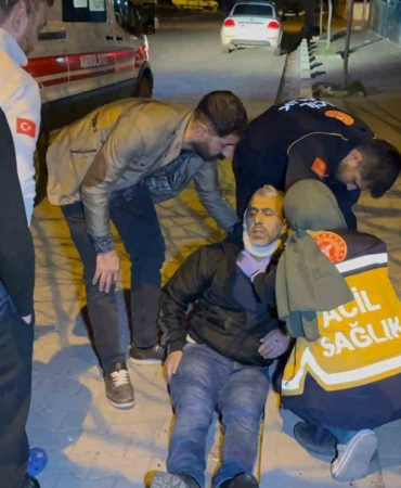 Çorlu’da otomobille çarpışan elektrikli bisikletli yaralandı