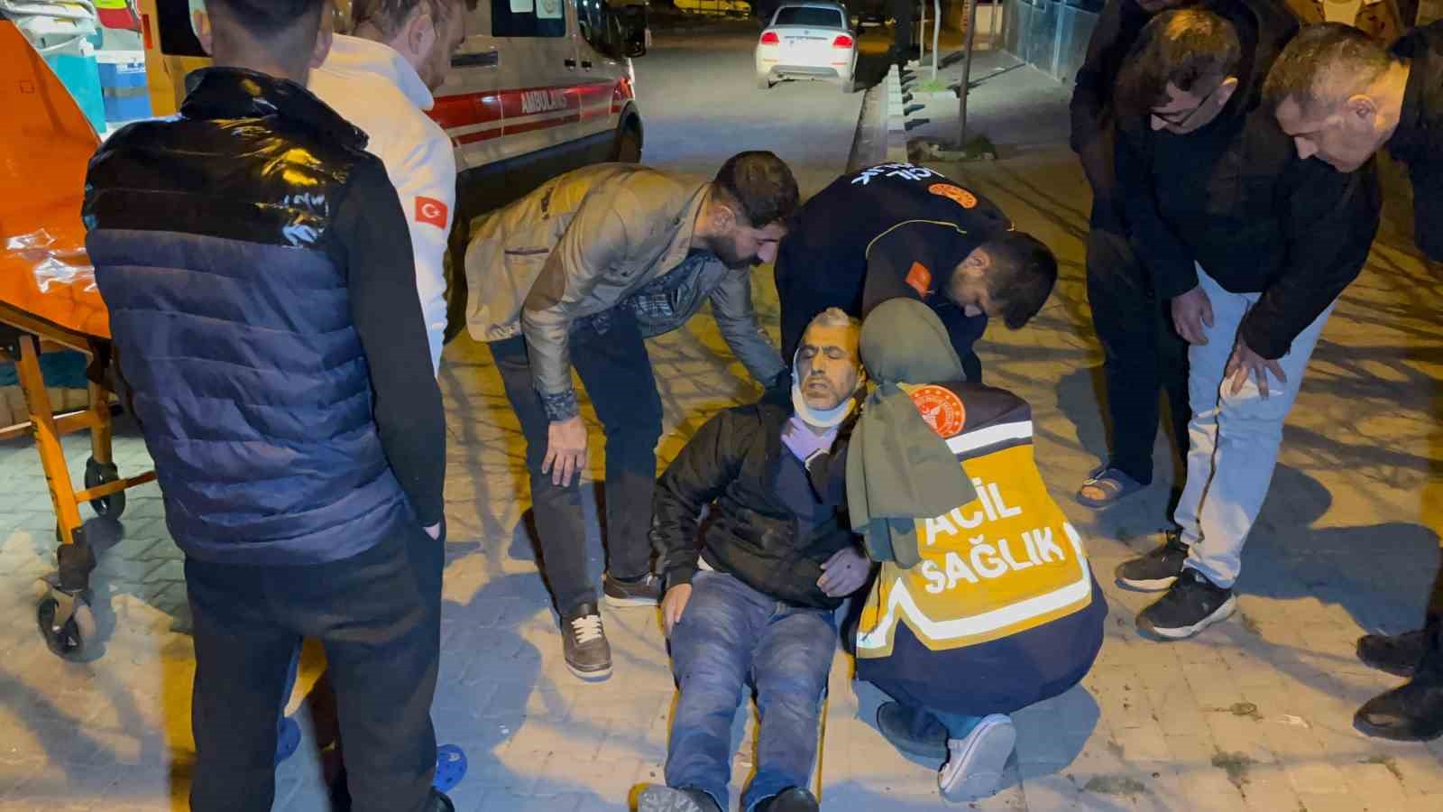 Çorlu’da otomobille çarpışan elektrikli bisikletli yaralandı