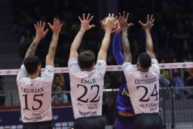 Efeler Ligi: Altekma: 2 - Fenerbahçe Medicana: 3