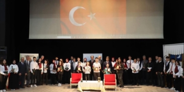 Gönen’de İstiklal Marşı’nın 104. yılında anlamlı kutlama