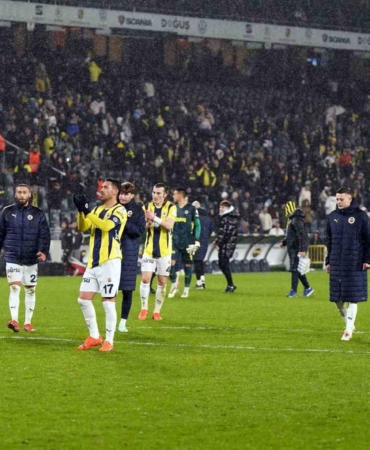 Trendyol Süper Lig: Fenerbahçe: 3 - Antalyaspor: 0 (Maç sonucu)