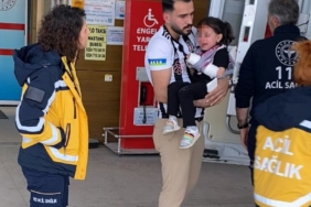 Balkondan düşen çocuk ağır yaralandı