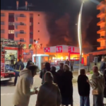Yalova’da lunaparkta yangın