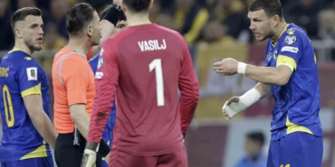 Burnunda kırık tespit edilen Dzeko’nun tedavisine İstanbul’da devam edilecek