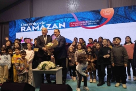 Prof. Dr. Mustafa Karataş, Ümraniyeliler ile Ramazan etkinliğinde buluştu