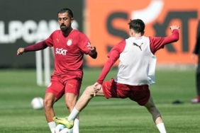 Galatasaray’da Beşiktaş derbisi hazırlıkları sürüyor