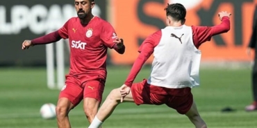 Galatasaray’da Beşiktaş derbisi hazırlıkları sürüyor