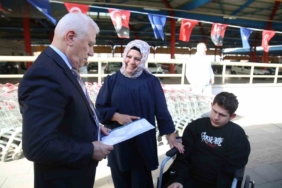 Başkan Bozbey: Yıllardır biriken sorunları çözüyoruz
