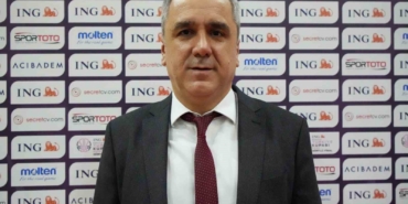 Murat Alkaş: "Kulüp tarihinde ilk defa finale kaldık"