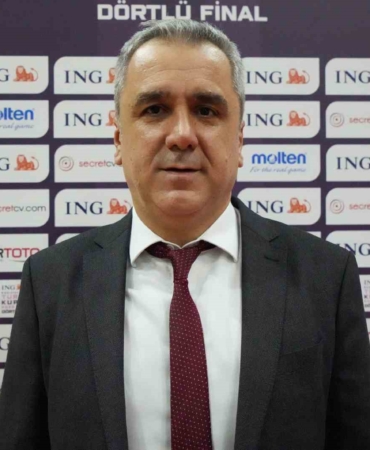 Murat Alkaş: "Kulüp tarihinde ilk defa finale kaldık"