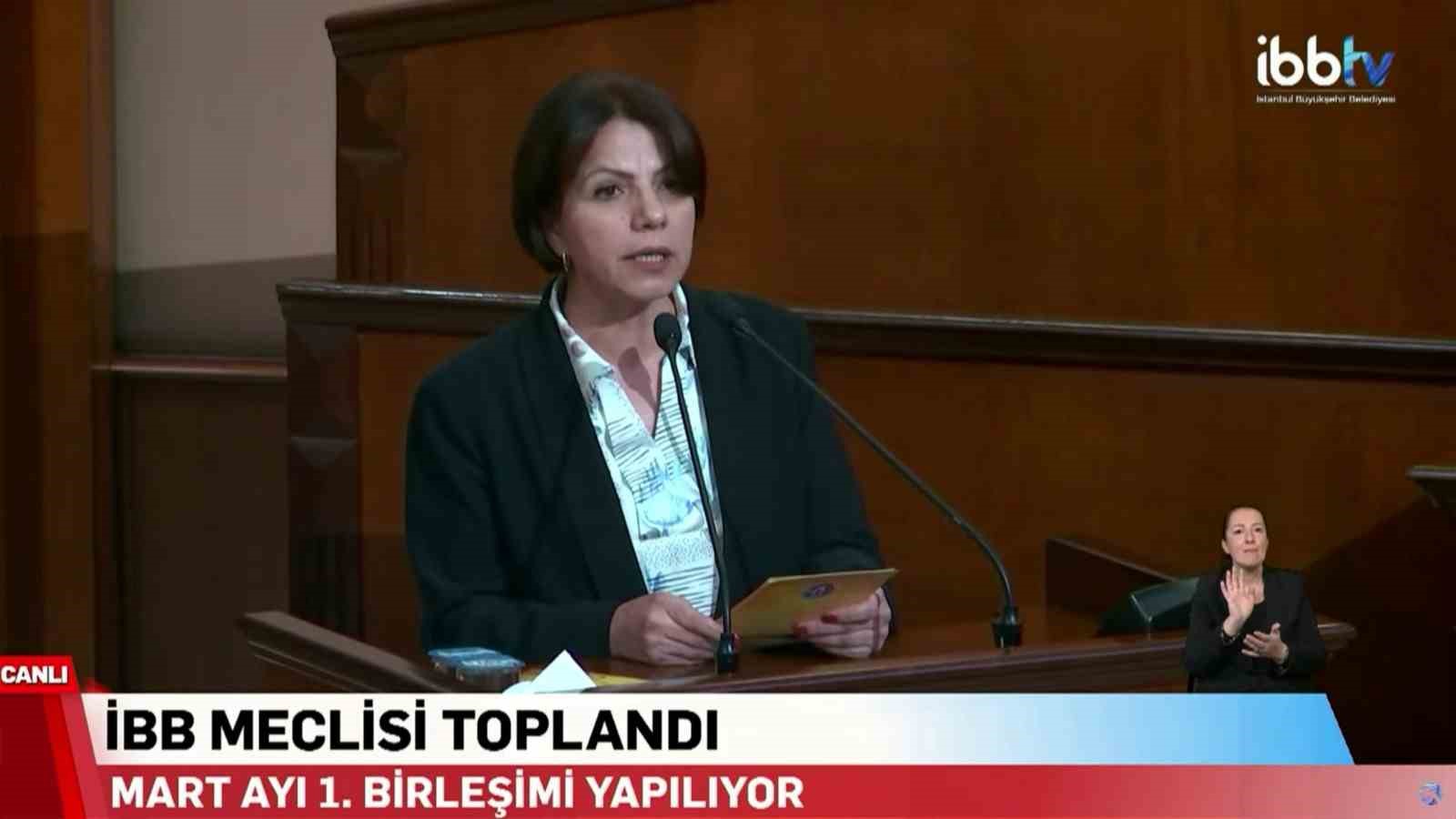 Başkan Köymen, İBB kürsüsünde konuştu: "Seçildiğimiz il ve ilçeleri dışarıdan getirmedik"