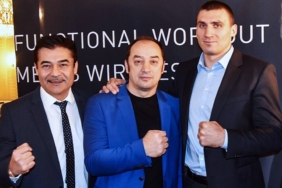 Viktor Faust, Rydell Booker ile ringe çıkacak