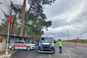 Kırklareli’nde trafik denetimi: Bin 788 sürücüye işlem yapıldı