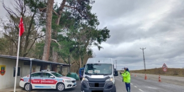 Kırklareli’nde trafik denetimi: Bin 788 sürücüye işlem yapıldı
