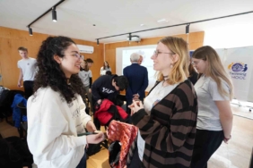 Polonyalı öğrenciler Türk kültürünü Beylikdüzü’nde keşfetti