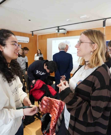 Polonyalı öğrenciler Türk kültürünü Beylikdüzü’nde keşfetti