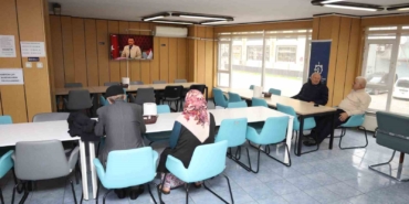 Bu merkez hastaların sıcak yuvası oldu