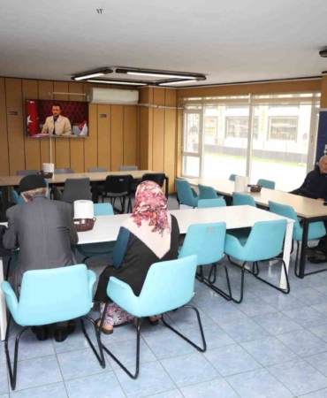 Bu merkez hastaların sıcak yuvası oldu