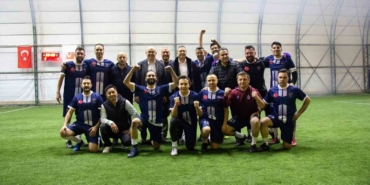 Bilecik İl Emniyet Müdürlüğü Futbol Takımı çeyrek finalde