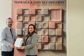 Üniversite sanayi iş birliğine sanat damgası