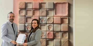 Üniversite sanayi iş birliğine sanat damgası