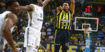 THY Euroleague: Fenerbahçe: 92 - Asvel: 82