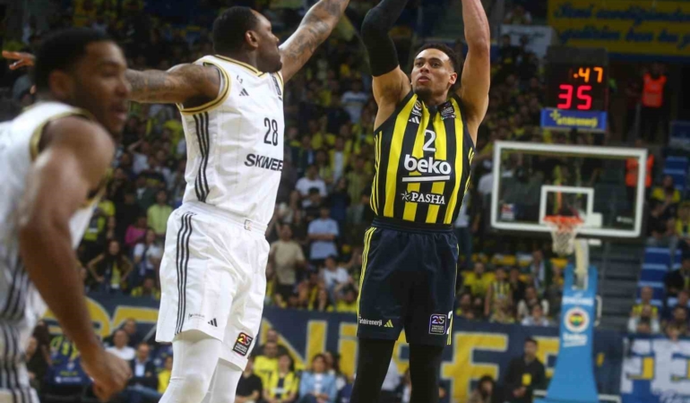 THY Euroleague: Fenerbahçe: 92 - Asvel: 82