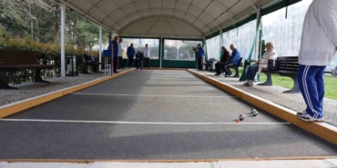 Huzurevi sakinleri Spor Festivali’nde gençlere taş çıkartmaya hazırlanıyor