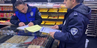 Gebze zabıtasından bayram denetimi