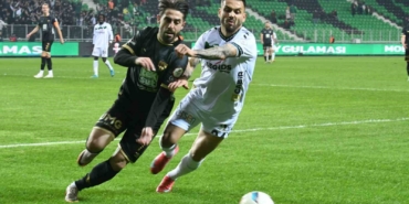 Trendyol 1. Lig: Sakaryaspor: 2 - Bandırmaspor: 2