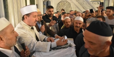 Bilecik’te bütün camilerde Kadir Gecesi dualarla idrak edildi