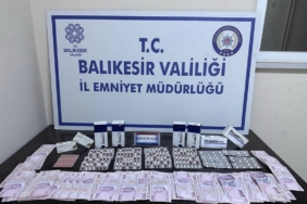 Erdek’te şüpheli şahıstan çok sayıda uyuşturucu hap ele geçirildi