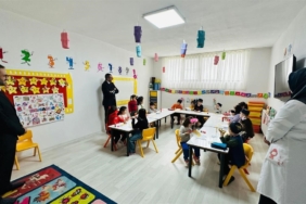 Kaymakam Enver Özderin’den Fetih 4-6 Yaş Kur’an Kursu’na Ziyaret