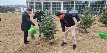 Tekirdağ’da yeşil gelecek atağı: 300 bin fidan