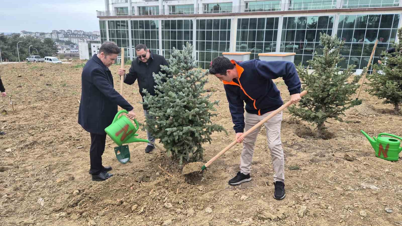 Tekirdağ’da yeşil gelecek atağı: 300 bin fidan