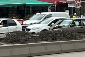 Bilecik’te zincirleme trafik kazası; 1 yaralı