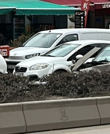 Bilecik’te zincirleme trafik kazası; 1 yaralı