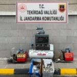Tekirdağ’da makaron ve uyuşturucu operasyonu