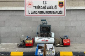 Tekirdağ’da makaron ve uyuşturucu operasyonu